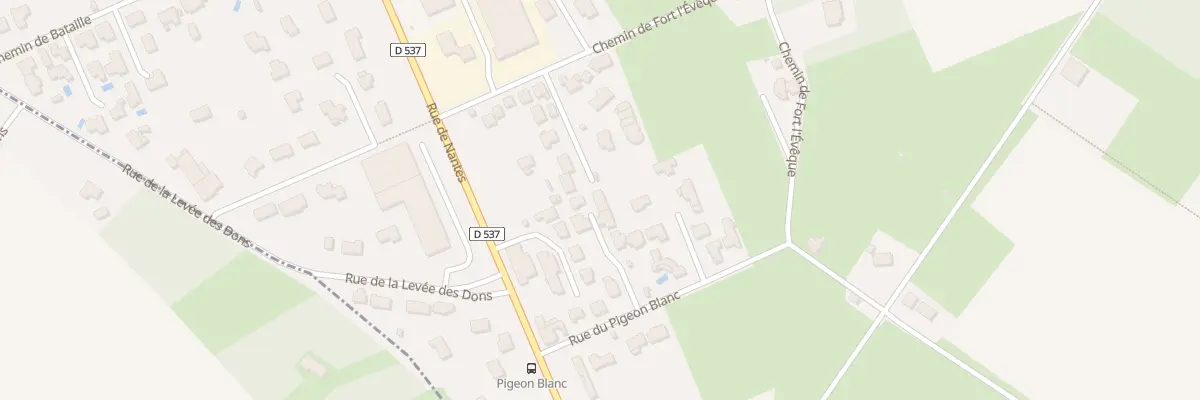 Plan du 12 Imp du Colombier à Treillières