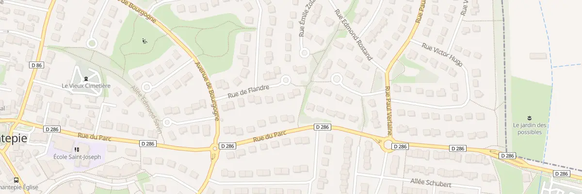 Plan du 51 Rue de Flandre à Chantepie