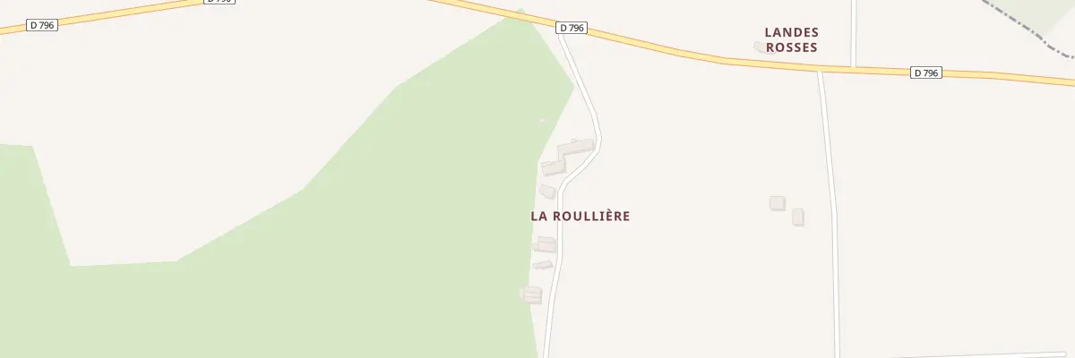 Plan du 5229 La Roullière à Noyal-sous-Bazouges