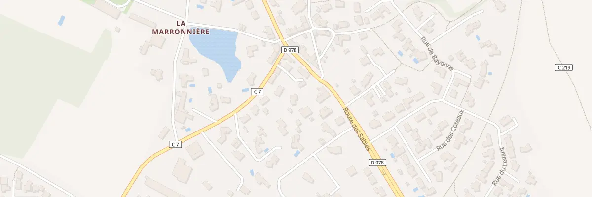 Plan du 5 Rte de Martinet à Aizenay