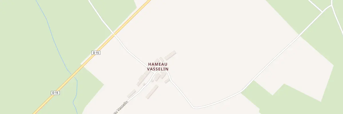 Plan du 7 Rte du Hameau Vasselin à Besneville