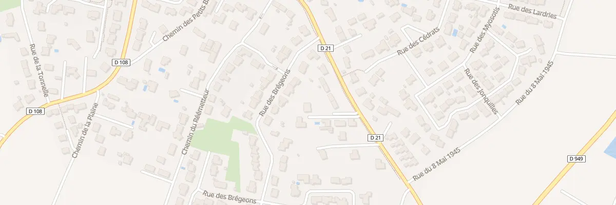 Plan du 363 Rue de l’océan à Talmont-Saint-Hilaire