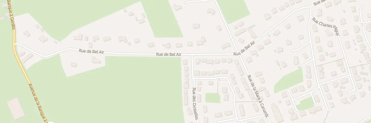 Plan du 2 Rue des Ombelles à Cherbourg-en-Cotentin