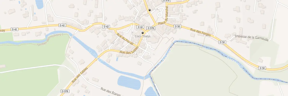 Plan du 1 Rue du Roi rené à Beaulieu-sous-la-Roche