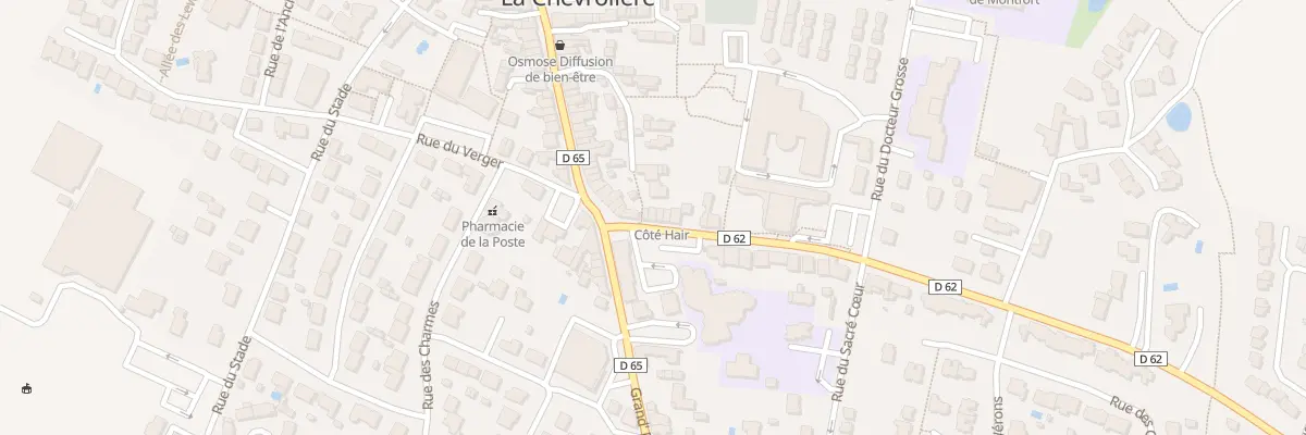 Plan du 5 Rue Alfred Lemaître à La Chevrolière