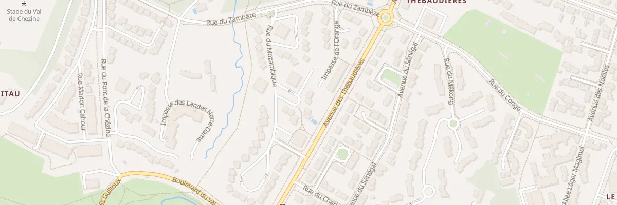 Plan du 27 Rue du Mozambique à Saint-Herblain