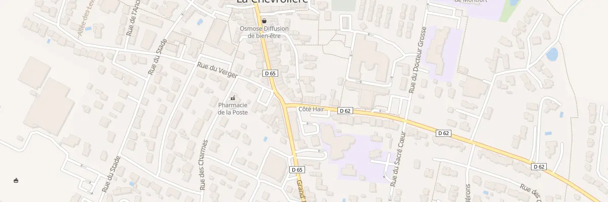 Plan du 3 Rue Alfred Lemaître à La Chevrolière