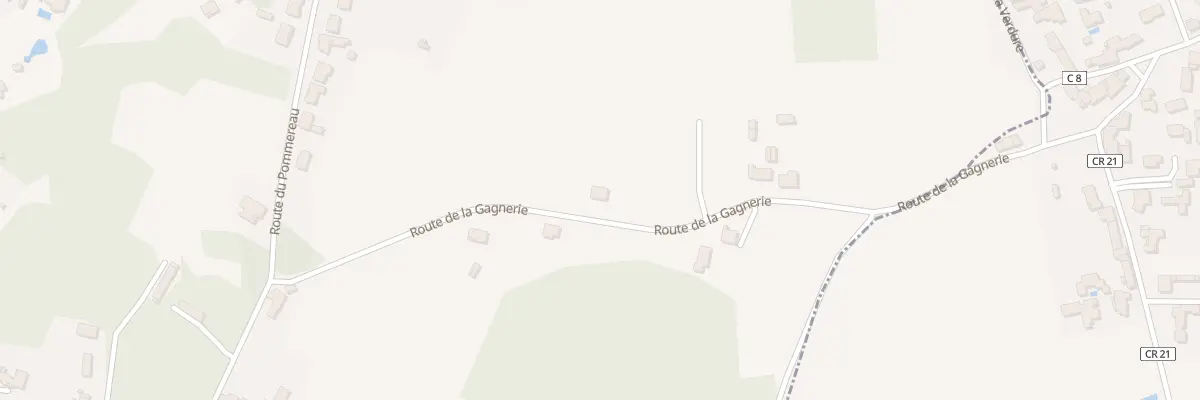 Plan du 5680 Rte de la Gagnerie à Saint-Aignan-Grandlieu