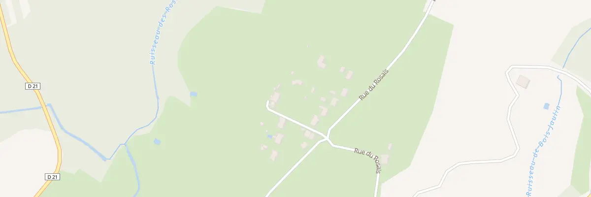 Plan du 529T Rue du rosais à Talmont-Saint-Hilaire