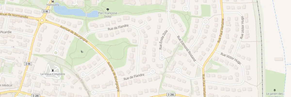 Plan du 31 Rue de Flandre à Chantepie