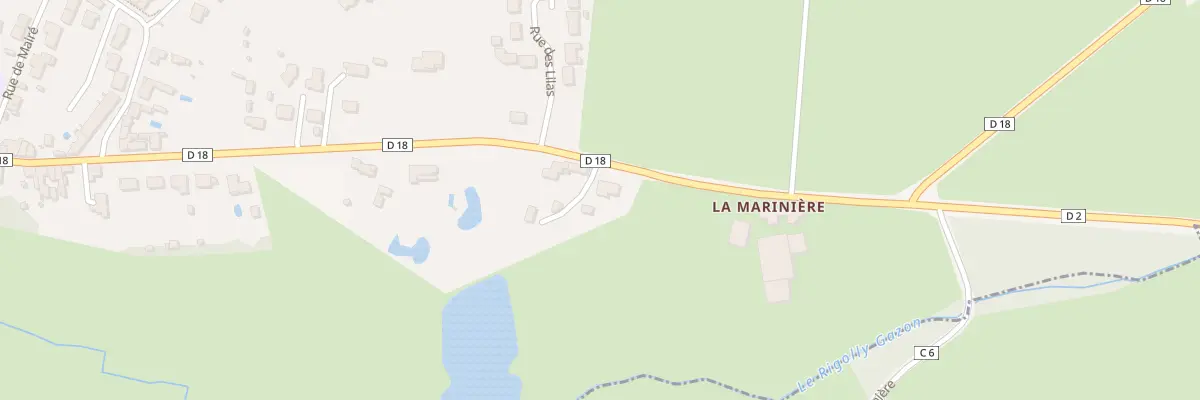Plan du 44 Rue de lattre de tassigny à Palluau