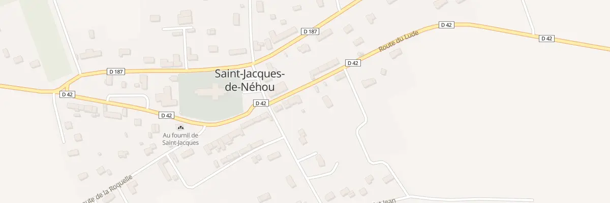 Plan du 15 Le Bourg à Saint-Jacques-de-Néhou