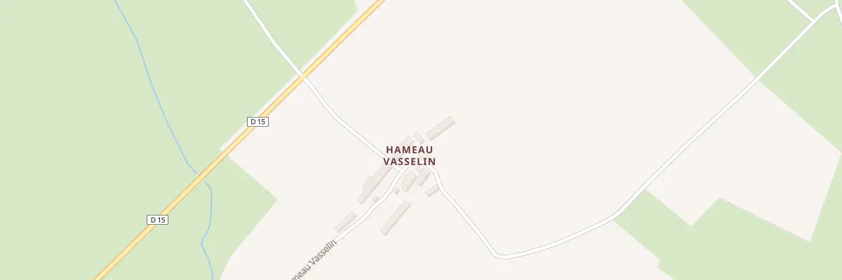 Plan du 5 Rte du Hameau Vasselin à Besneville