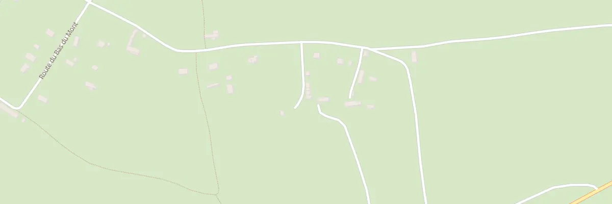 Plan du 15 Rte du Bas du Mont à Besneville