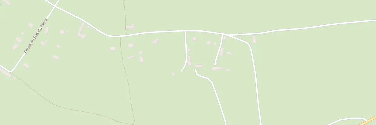 Plan du 11 Rte du Bas du Mont à Besneville