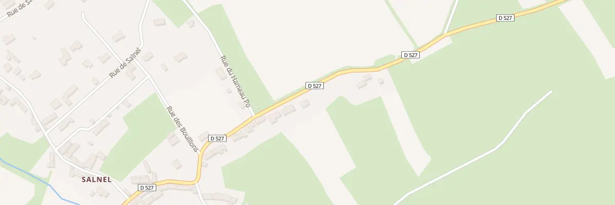 Plan du 40 Rue de Salnel à Saint-Germain-sur-Ay