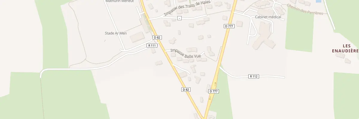 Plan du 4 Imp Belle Vue au Sel-de-Bretagne
