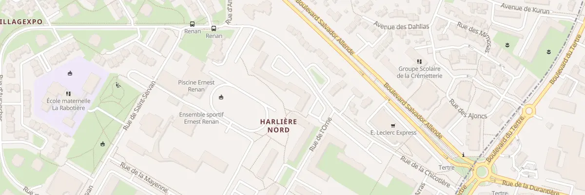 Plan du 39 Rue de la Chicotière à Saint-Herblain