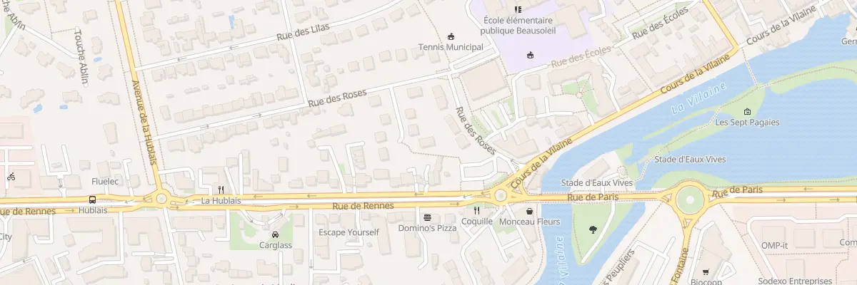 Plan du 5 Rue de la Grenouillais à Cesson-Sévigné