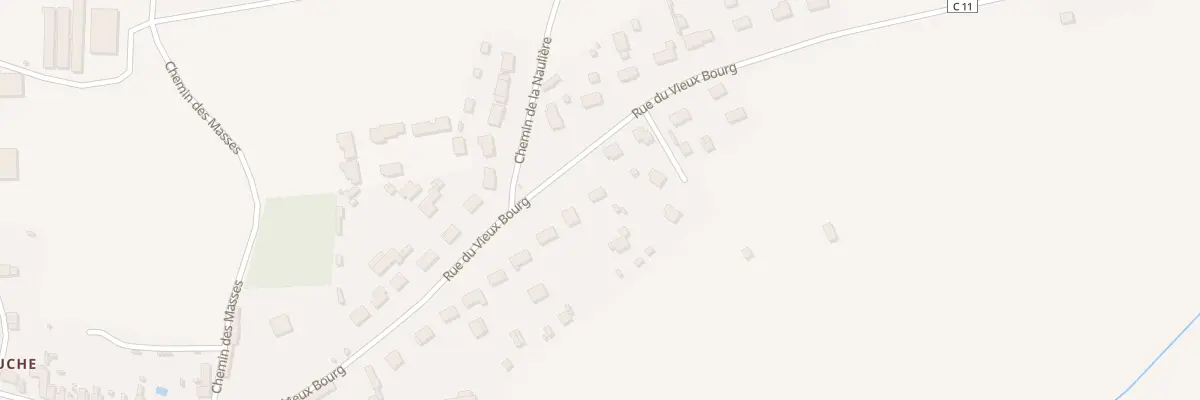 Plan du 63 Rue du Vieux Bourg à Nozay