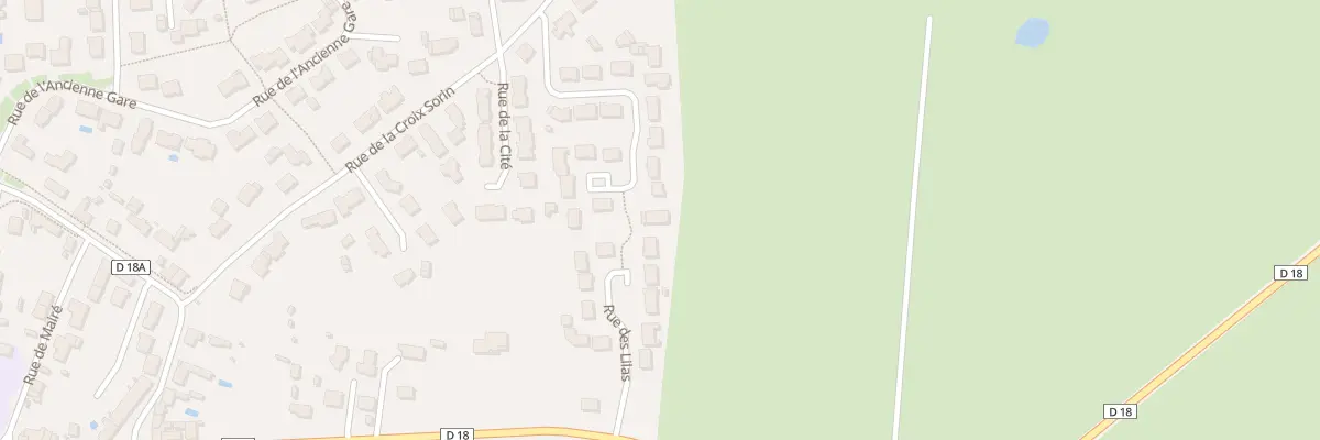 Plan du 21 Rue des iris à Palluau