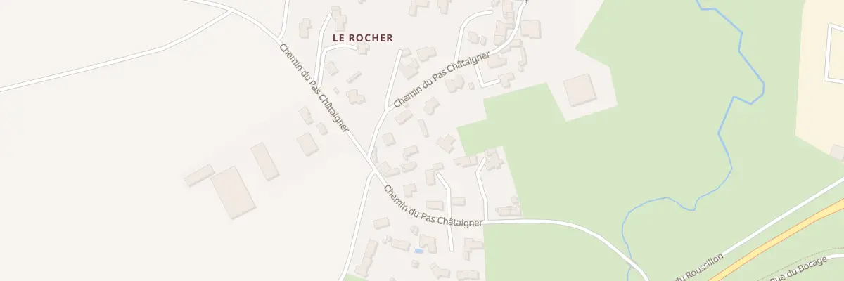 Plan du 10 Le Pas Chataignier à Legé