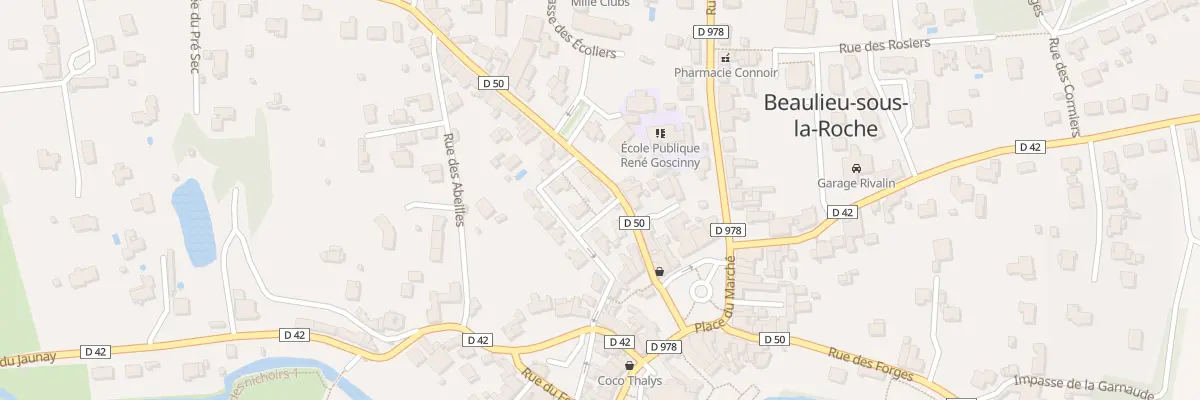 Plan du 9B Rue de la Croix des vignes à Beaulieu-sous-la-Roche