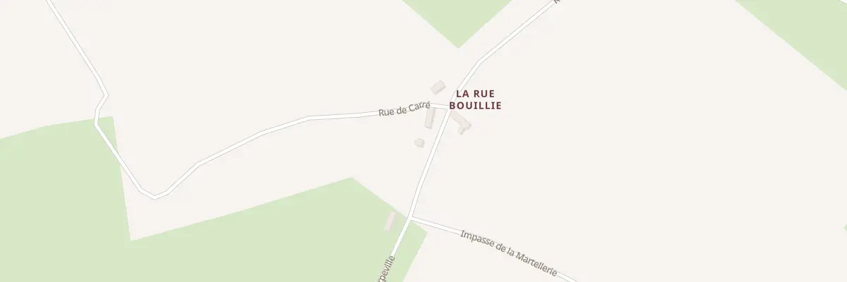 Plan du 8037A La Rue Bouillie à Saint-Sauveur-de-Pierrepont