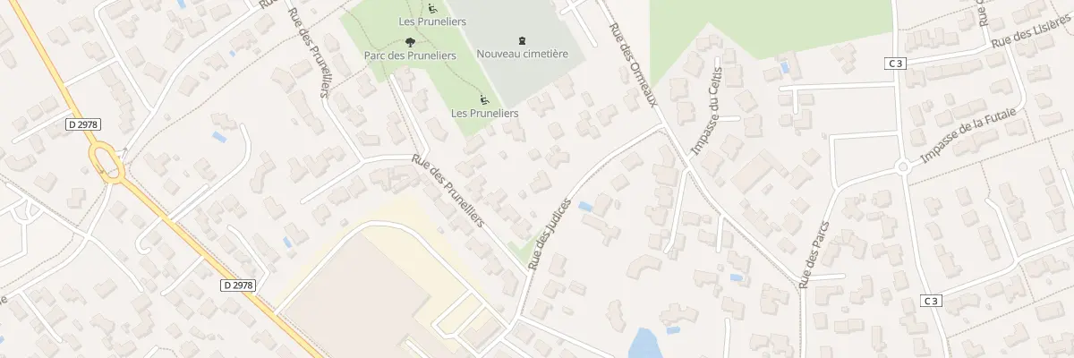 Plan du 47 Rue des judices à Aizenay