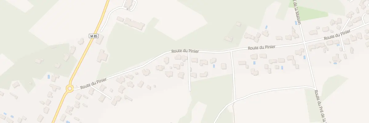 Plan du 16 Rte du Pinier à Saint-Aignan-Grandlieu