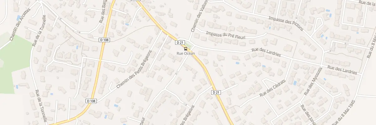 Plan du 133 Rue de l’océan à Talmont-Saint-Hilaire