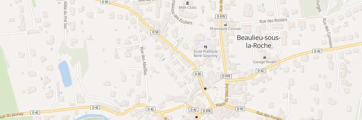 Plan du 11B Rue de la Croix des vignes à Beaulieu-sous-la-Roche