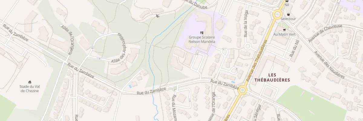 Plan du 3 All Buissonnière à Saint-Herblain