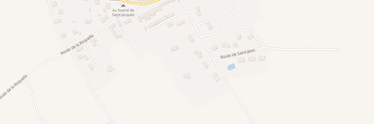 Plan du 10 Rte de Saint Jean à Saint-Jacques-de-Néhou