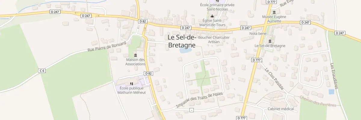 Plan du 5313 Imp le Trait des Haies au Sel-de-Bretagne