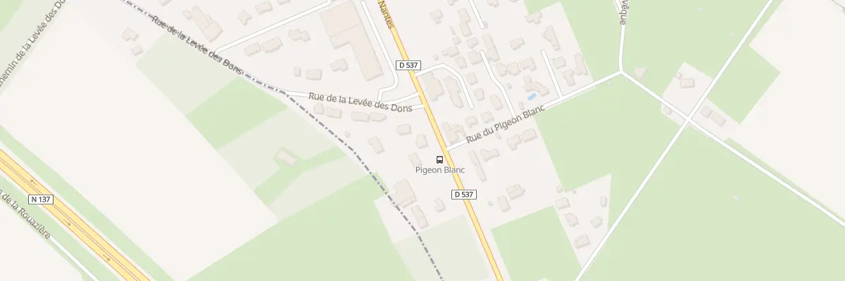 Plan du 128 Rue de Nantes à Treillières