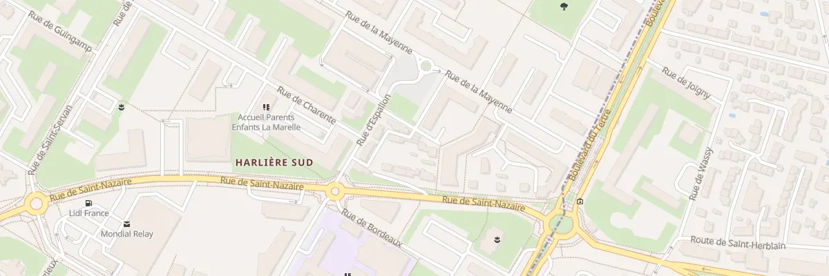 Plan du 51 Rue de la Mayenne à Saint-Herblain