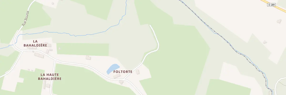 Plan du 5285 Foltortre à Saint-Marcan