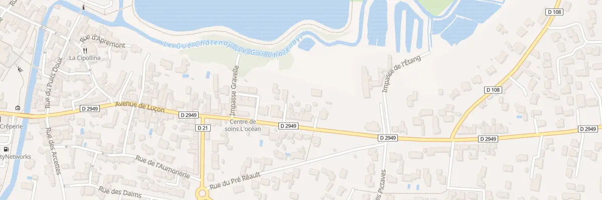Plan du 48 Av de Luçon à Talmont-Saint-Hilaire
