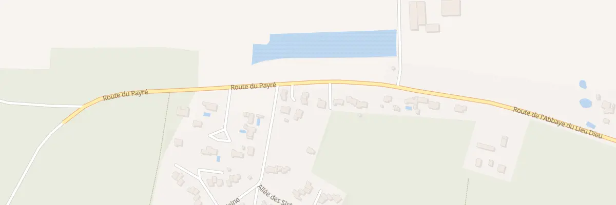 Plan du 2 Imp de l’Abbaye à Jard-sur-Mer