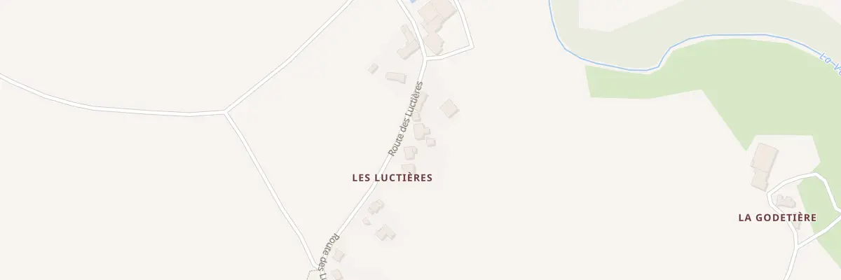 Plan du 1642 Rte des Luctières à Grosbreuil