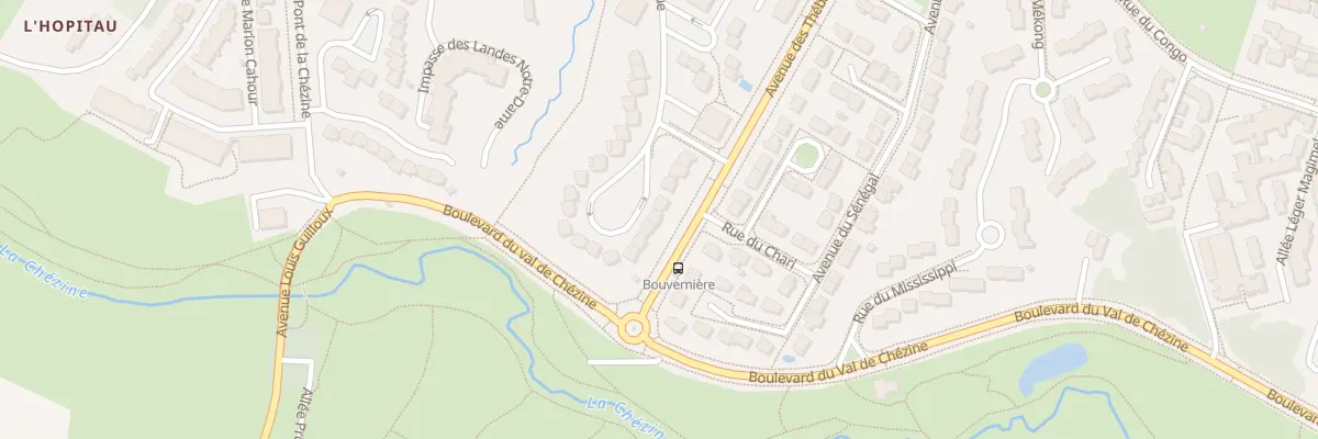 Plan du 52 Rue du Mozambique à Saint-Herblain