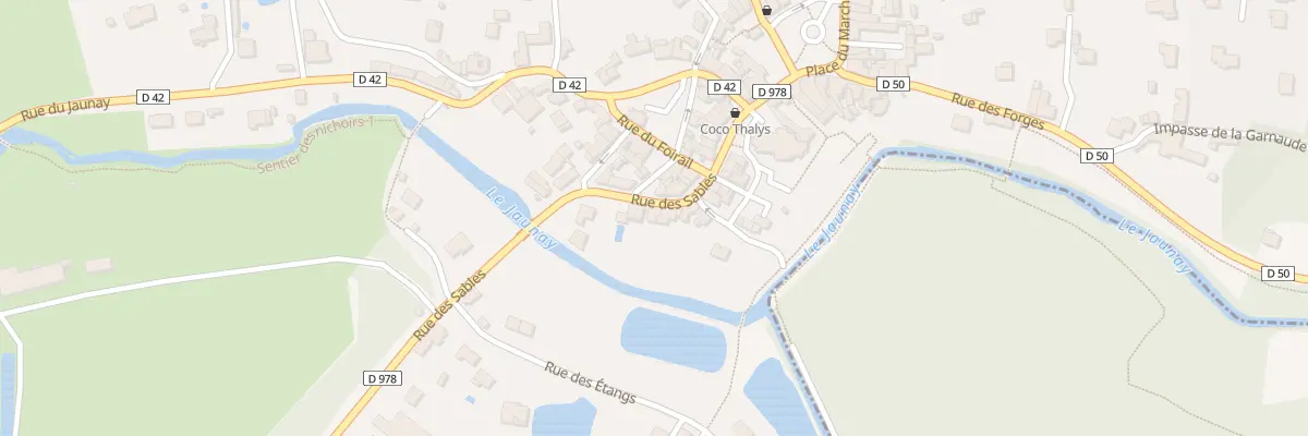 Plan du 15 Rue des Sables à Beaulieu-sous-la-Roche
