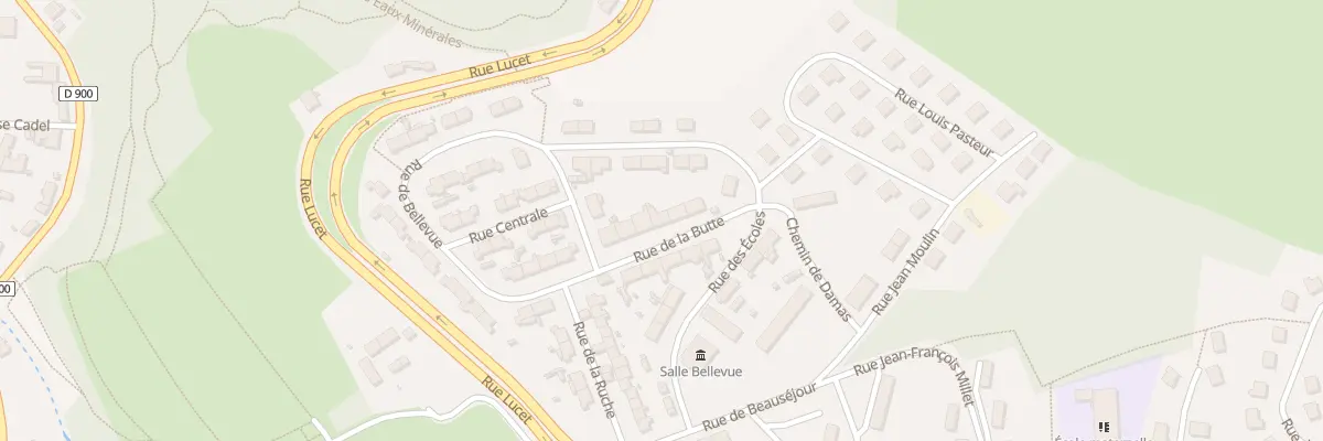 Plan du 7 Rue de la Butte - La Glacerie à Cherbourg-en-Cotentin