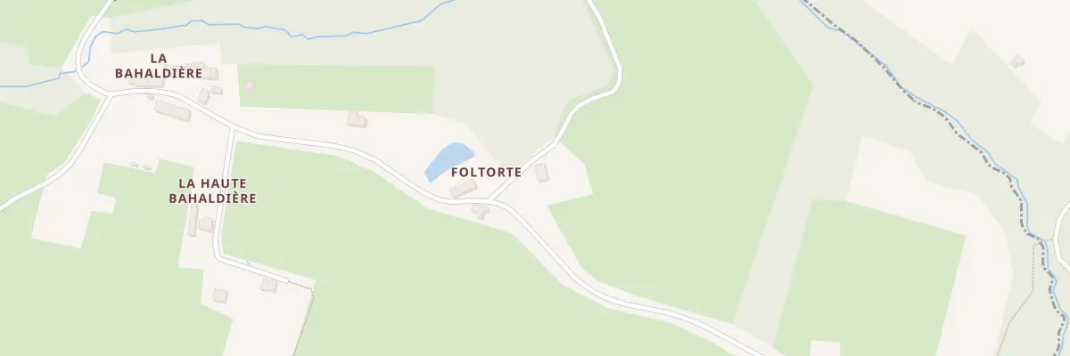 Plan du 5259 Foltortre à Saint-Marcan