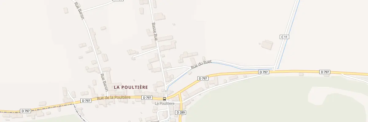 Plan du 5 Rue du Ruet à Roz-sur-Couesnon