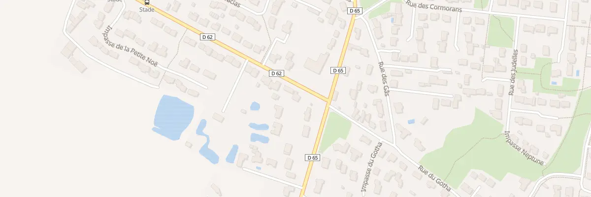 Plan du 3 Rue de Passay à La Chevrolière