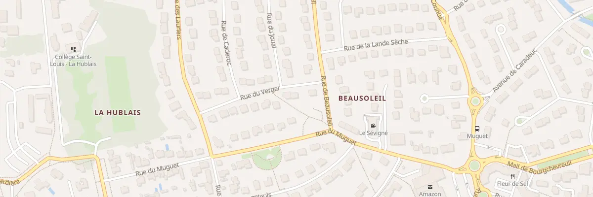 Plan du 18 Rue du Verger à Cesson-Sévigné