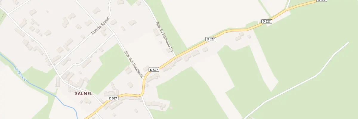 Plan du 34 Rue de Salnel à Saint-Germain-sur-Ay