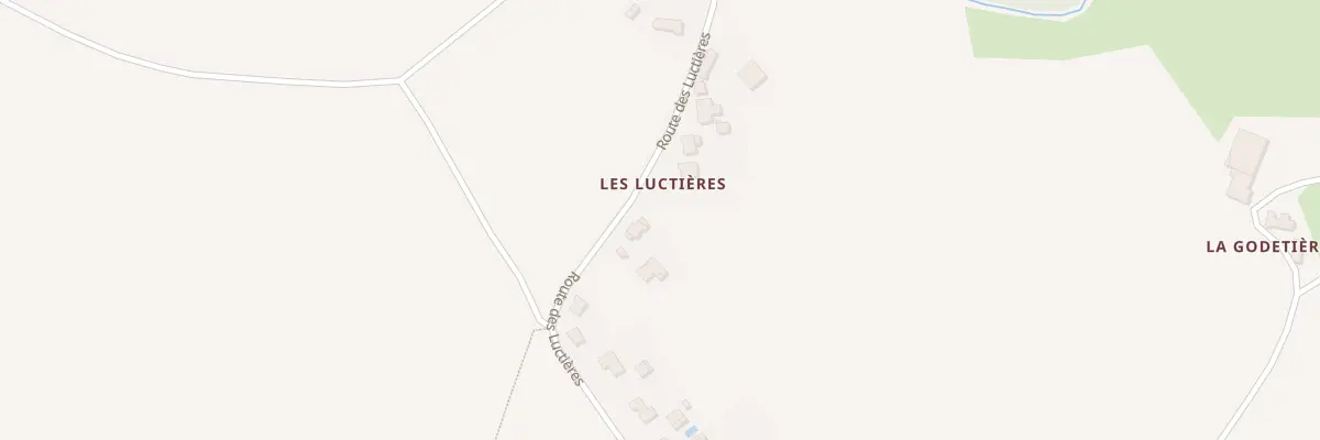 Plan du 1582 Rte des Luctières à Grosbreuil